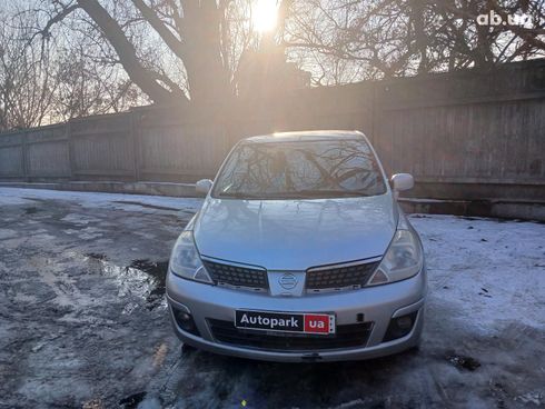 Nissan Tiida 2007 серый - фото 2