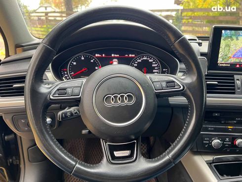 Audi a6 allroad 2015 черный - фото 13
