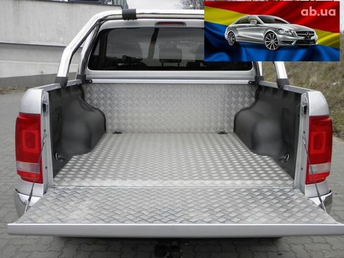 Volkswagen Amarok 2012 серебристый - фото 6