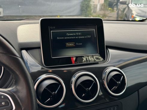 Mercedes-Benz B-Класс 2017 серый - фото 29