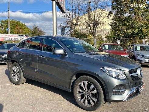 Mercedes-Benz GLE-Класс 2017 серый - фото 7