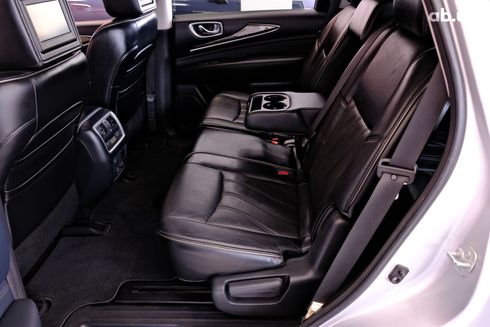 Infiniti QX60 2013 серебристый - фото 8