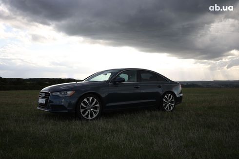 Audi A6 2013 серый - фото 16