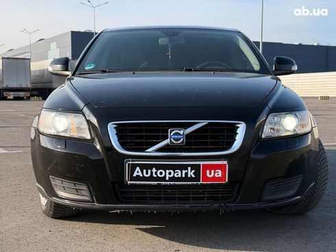 Volvo V50 2009 черный - фото 2