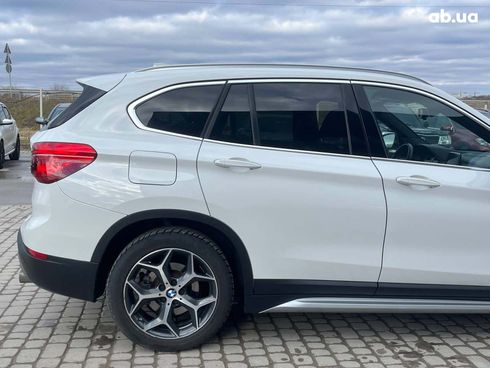 BMW X1 2018 белый - фото 11