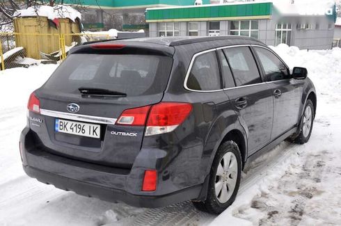 Subaru Outback 2010 - фото 7