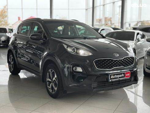 Kia Sportage 2019 серый - фото 3
