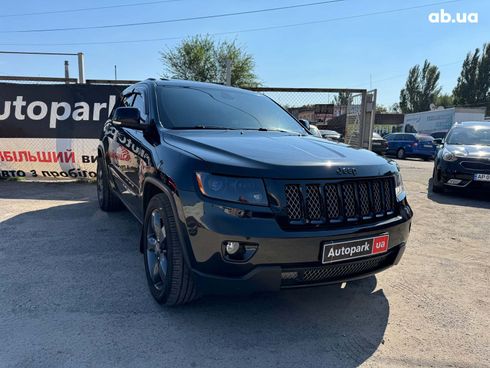 Jeep Grand Cherokee 2012 черный - фото 5