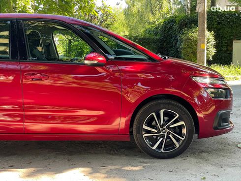 Citroёn C4 Picasso 2017 красный - фото 12