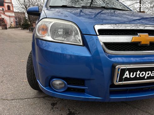 Chevrolet Aveo 2008 синий - фото 9