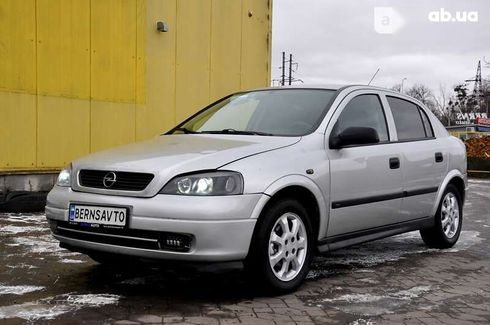 Opel Astra 2002 - фото 19