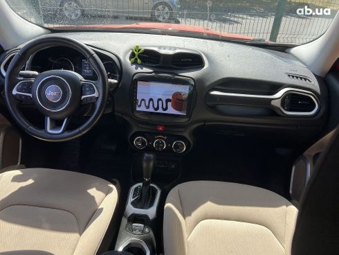 Jeep Renegade 2016 красный - фото 2