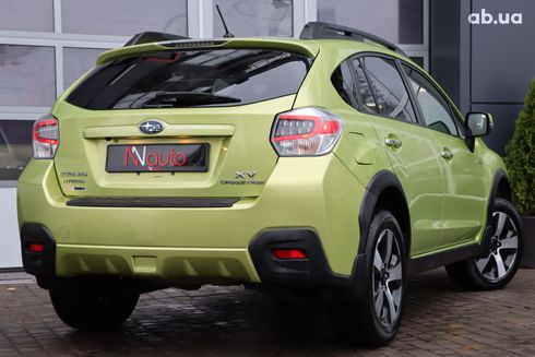 Subaru XV 2015 зеленый - фото 4