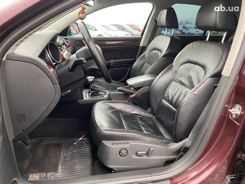 Skoda Superb 2009 красный - фото 14