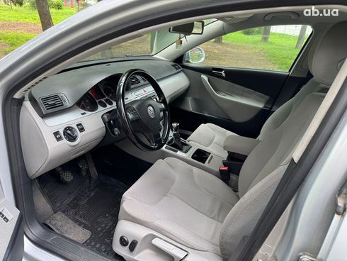 Volkswagen passat b6 2007 серый - фото 14