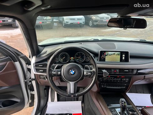 BMW X5 2015 белый - фото 38