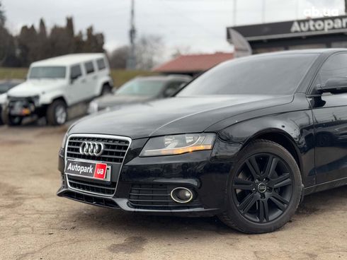 Audi A4 2011 черный - фото 3