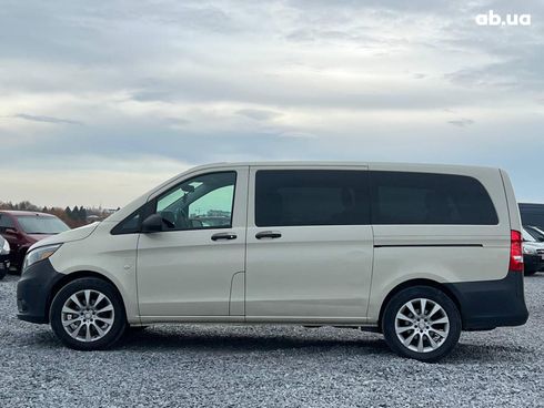 Mercedes-Benz V-Класс 2015 бежевый - фото 5