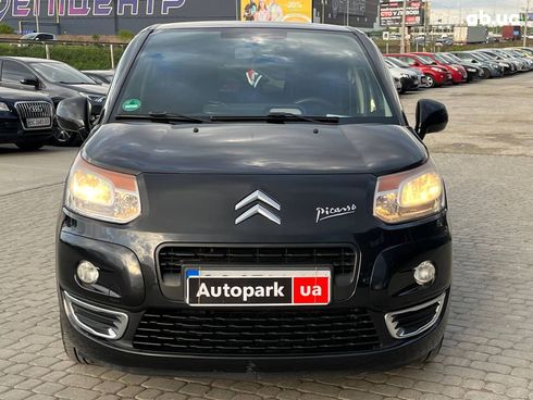Citroёn C3 Picasso 2010 черный - фото 3