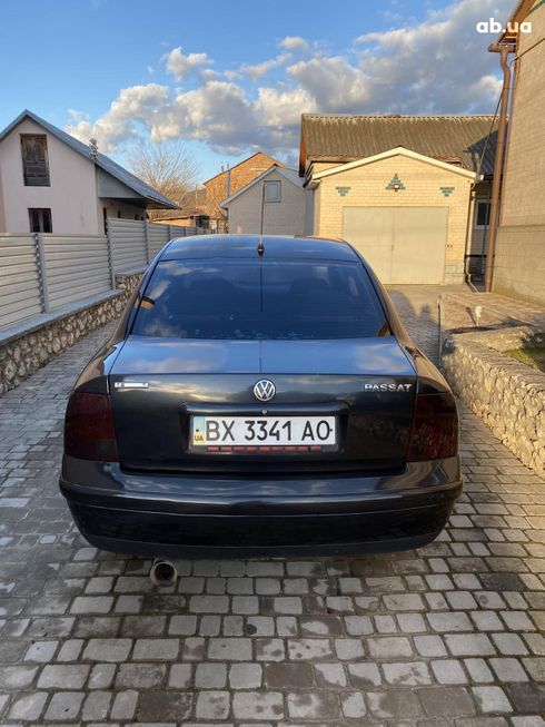 Volkswagen passat b5 2000 синий - фото 6