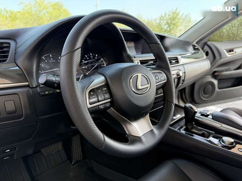 Lexus GS 2016 - фото 18