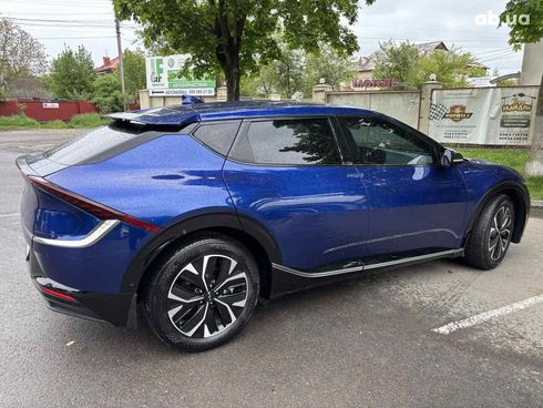 Kia EV6 2022 синий - фото 20