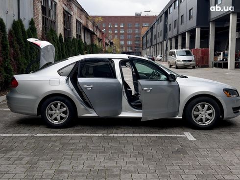 Volkswagen passat b7 2014 серый - фото 32