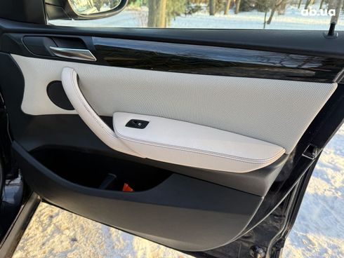 BMW X3 2013 черный - фото 24