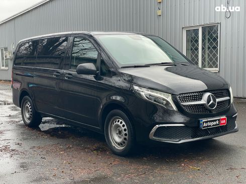 Mercedes-Benz V-Класс 2018 черный - фото 4