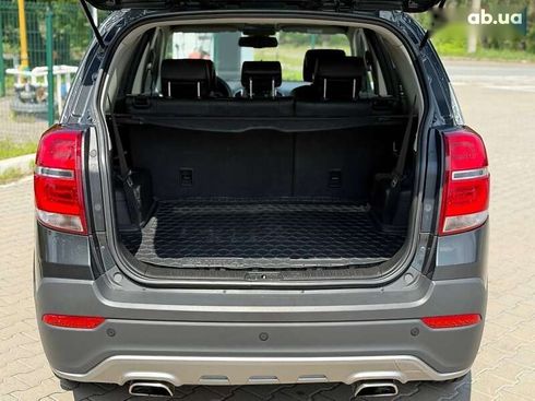 Chevrolet Captiva 2016 - фото 19