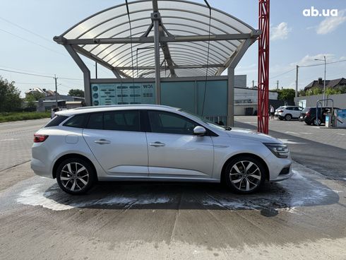 Renault Megane 2017 серый - фото 2
