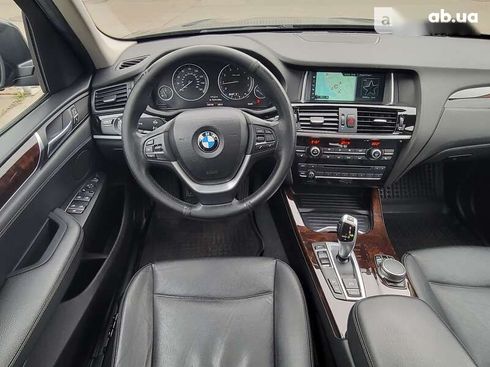 BMW X3 2017 - фото 30