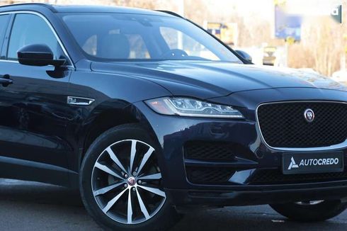 Jaguar F-Pace 2016 - фото 4