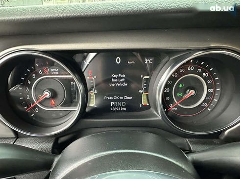 Jeep Gladiator 2022 - фото 15