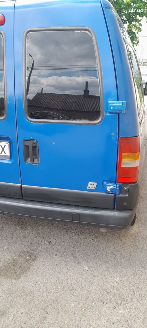 Fiat Scudo 2006 синий - фото 4