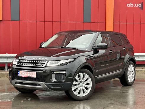 Land Rover Range Rover Evoque 2016 - фото 4