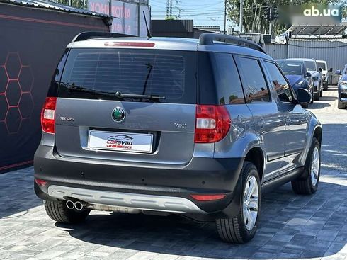 Skoda Yeti 2012 - фото 5