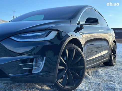 Tesla Model X 2016 черный - фото 4