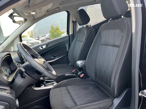 Ford EcoSport 2019 черный - фото 17