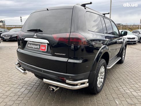 Mitsubishi Pajero Sport 2012 черный - фото 9