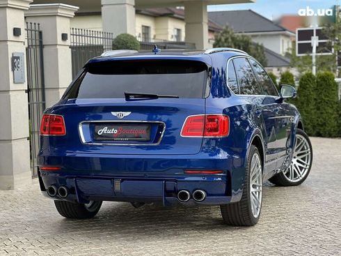 Bentley Bentayga 2017 - фото 13