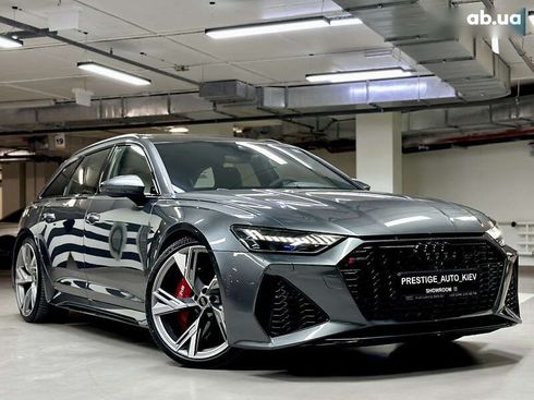 Audi rs6 2023 - фото 2