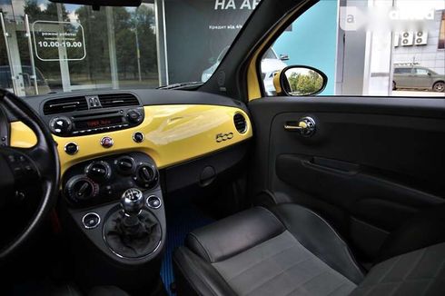 Fiat 500 2011 - фото 10