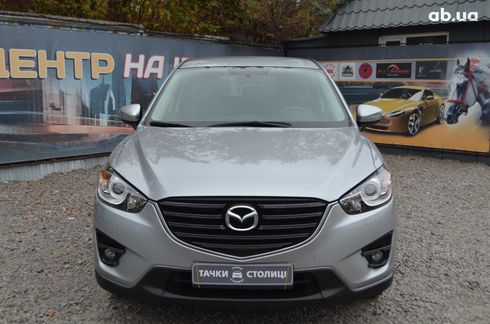 Mazda CX-5 2016 серый - фото 2