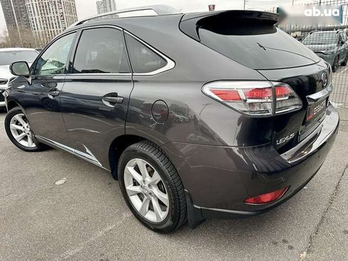 Lexus RX 2010 - фото 25