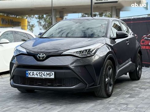 Toyota C-HR 2021 - фото 4