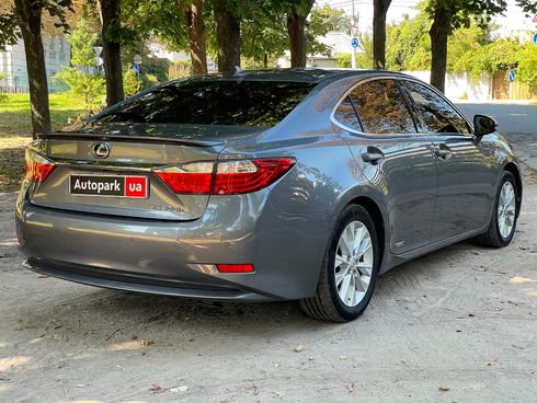 Lexus es 350 2014 серый - фото 9