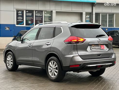 Nissan Rogue 2017 серый - фото 6