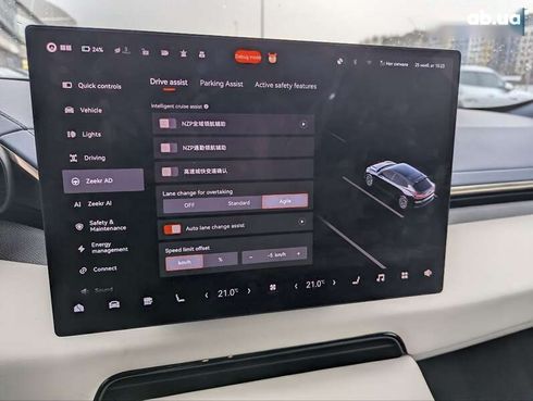 Zeekr 001 2024 - фото 15