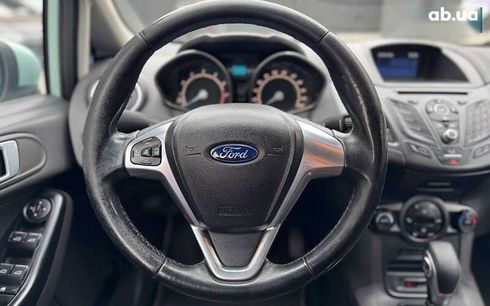 Ford Fiesta 2016 - фото 10